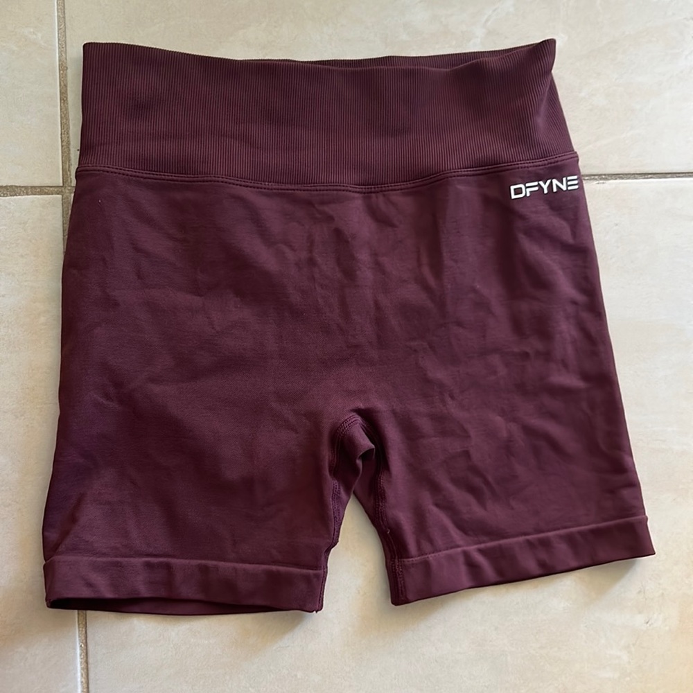 Workout shorts